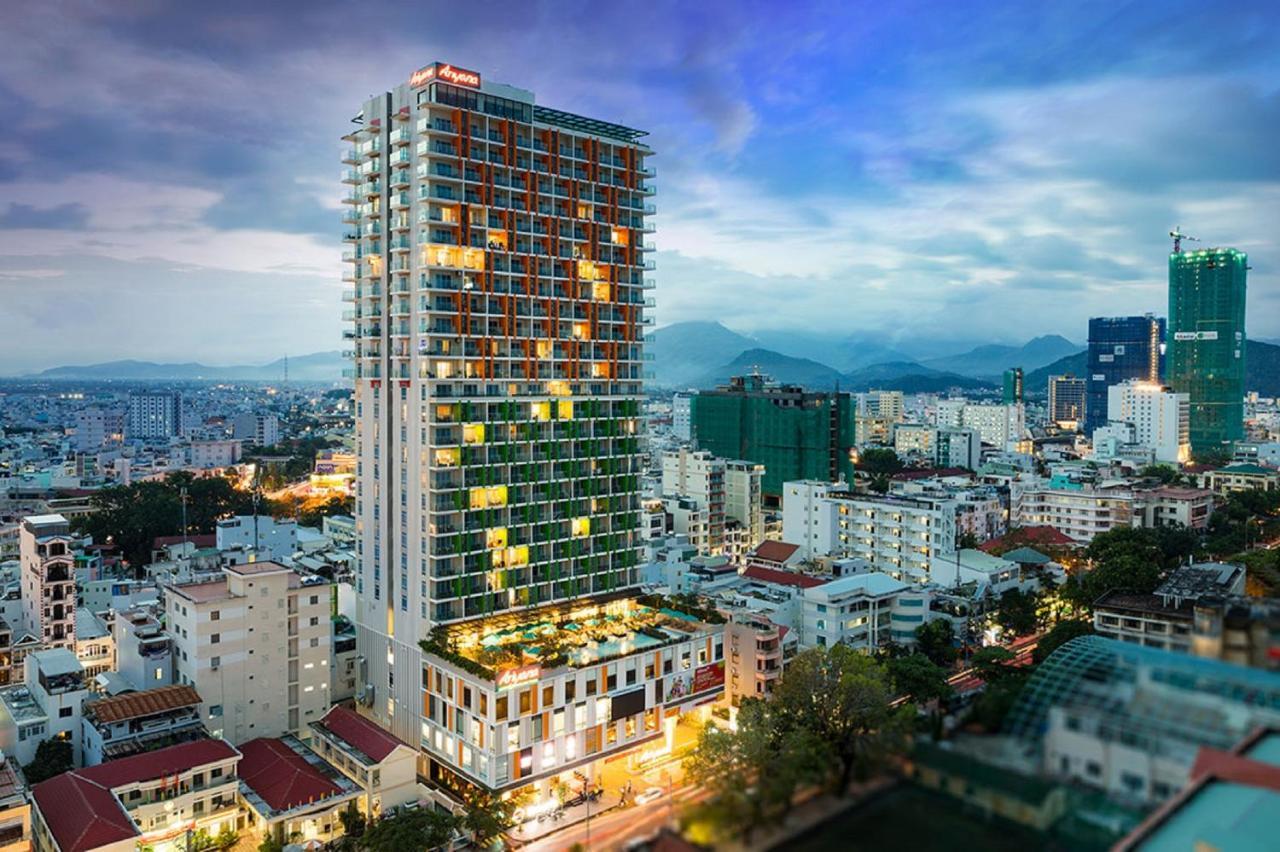 Atlantica Balcony Ocean View Serviced Apartment 나트랑 외부 사진