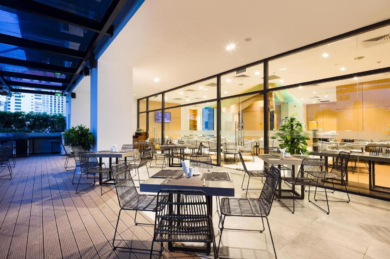 Atlantica Balcony Ocean View Serviced Apartment 나트랑 외부 사진