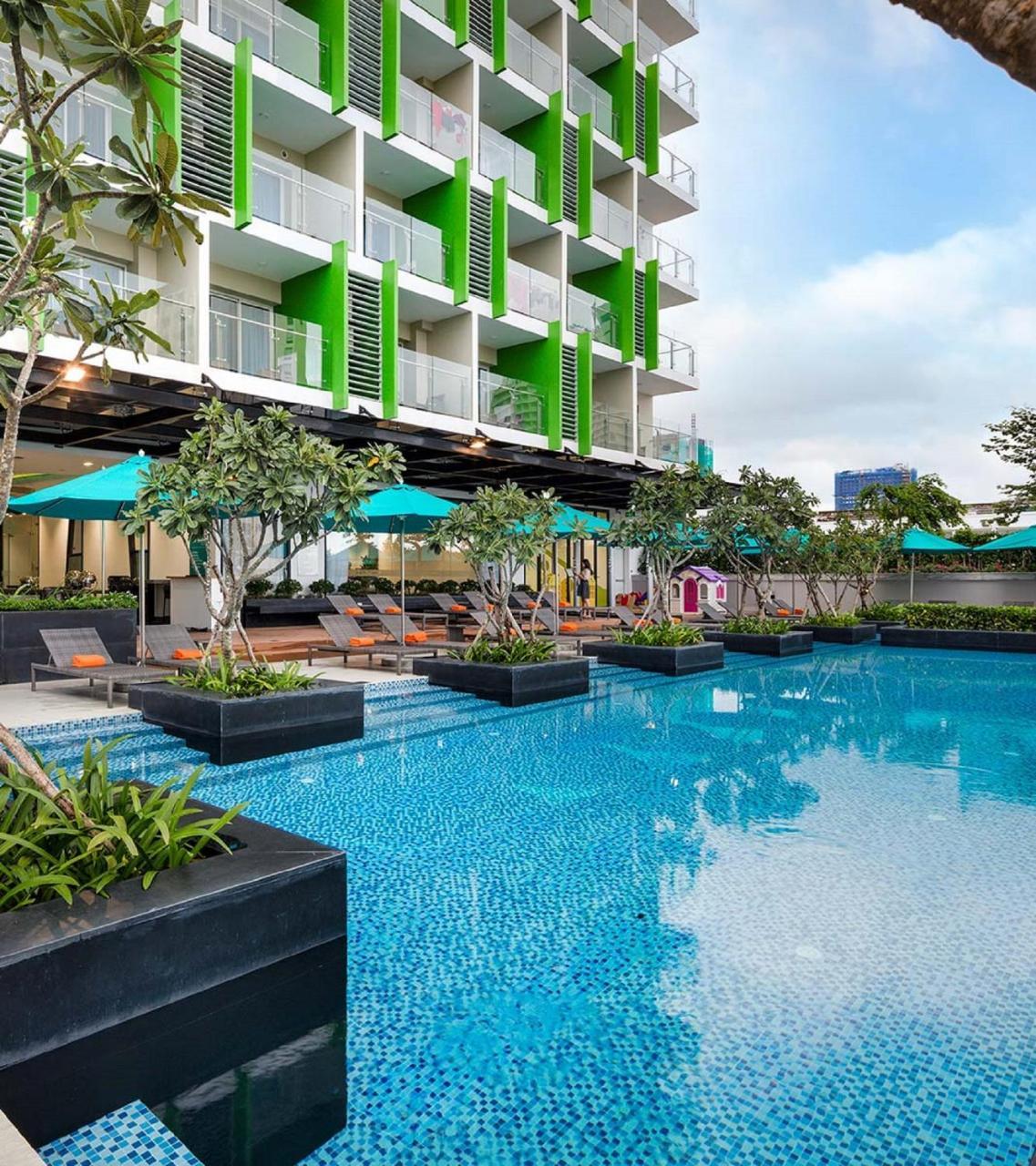 Atlantica Balcony Ocean View Serviced Apartment 나트랑 외부 사진