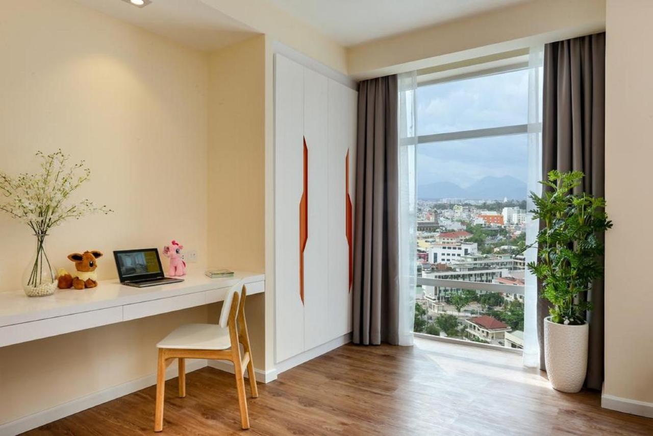 Atlantica Balcony Ocean View Serviced Apartment 나트랑 객실 사진