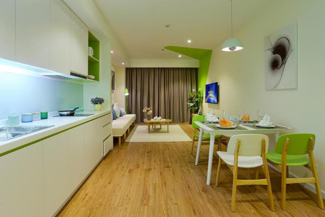 Atlantica Balcony Ocean View Serviced Apartment 나트랑 외부 사진