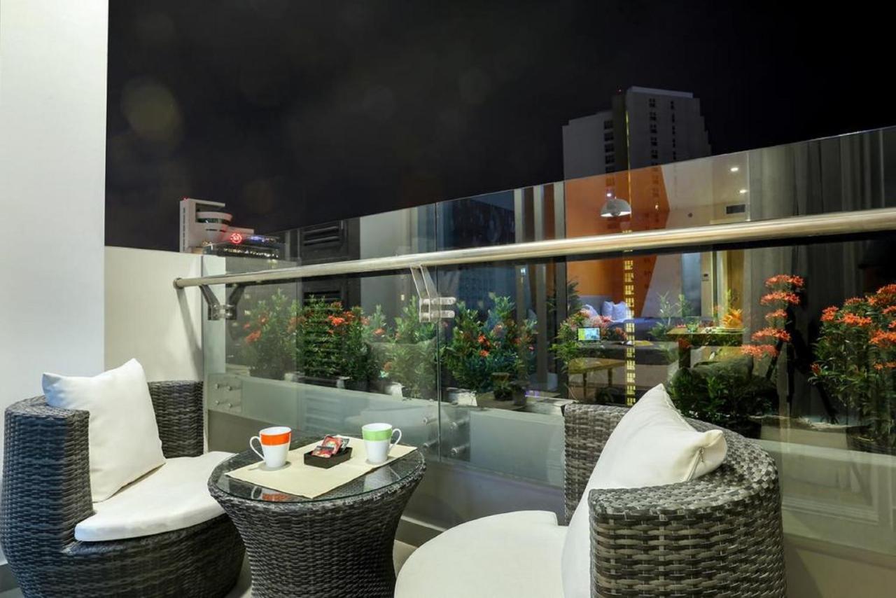 Atlantica Balcony Ocean View Serviced Apartment 나트랑 외부 사진