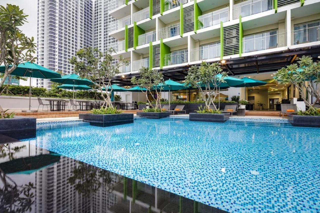 Atlantica Balcony Ocean View Serviced Apartment 나트랑 외부 사진