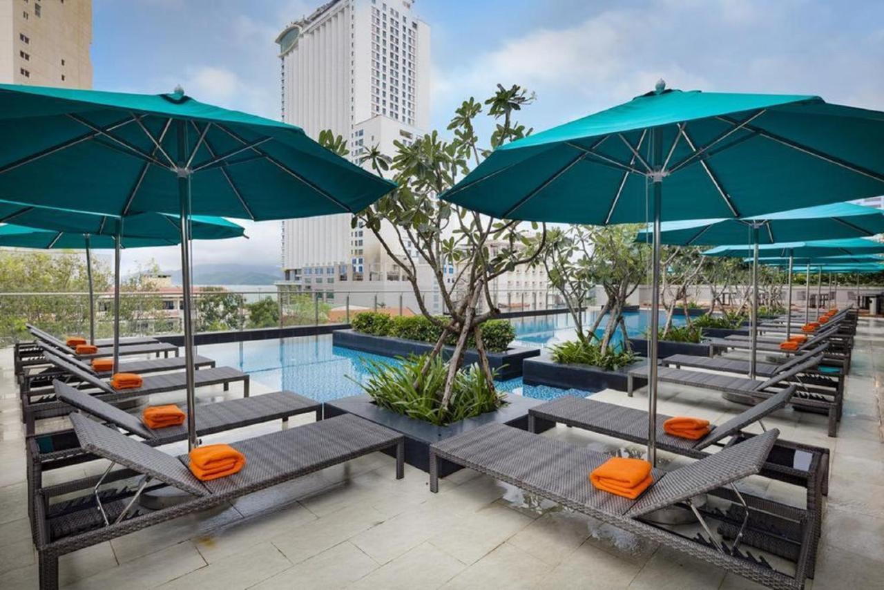 Atlantica Balcony Ocean View Serviced Apartment 나트랑 외부 사진