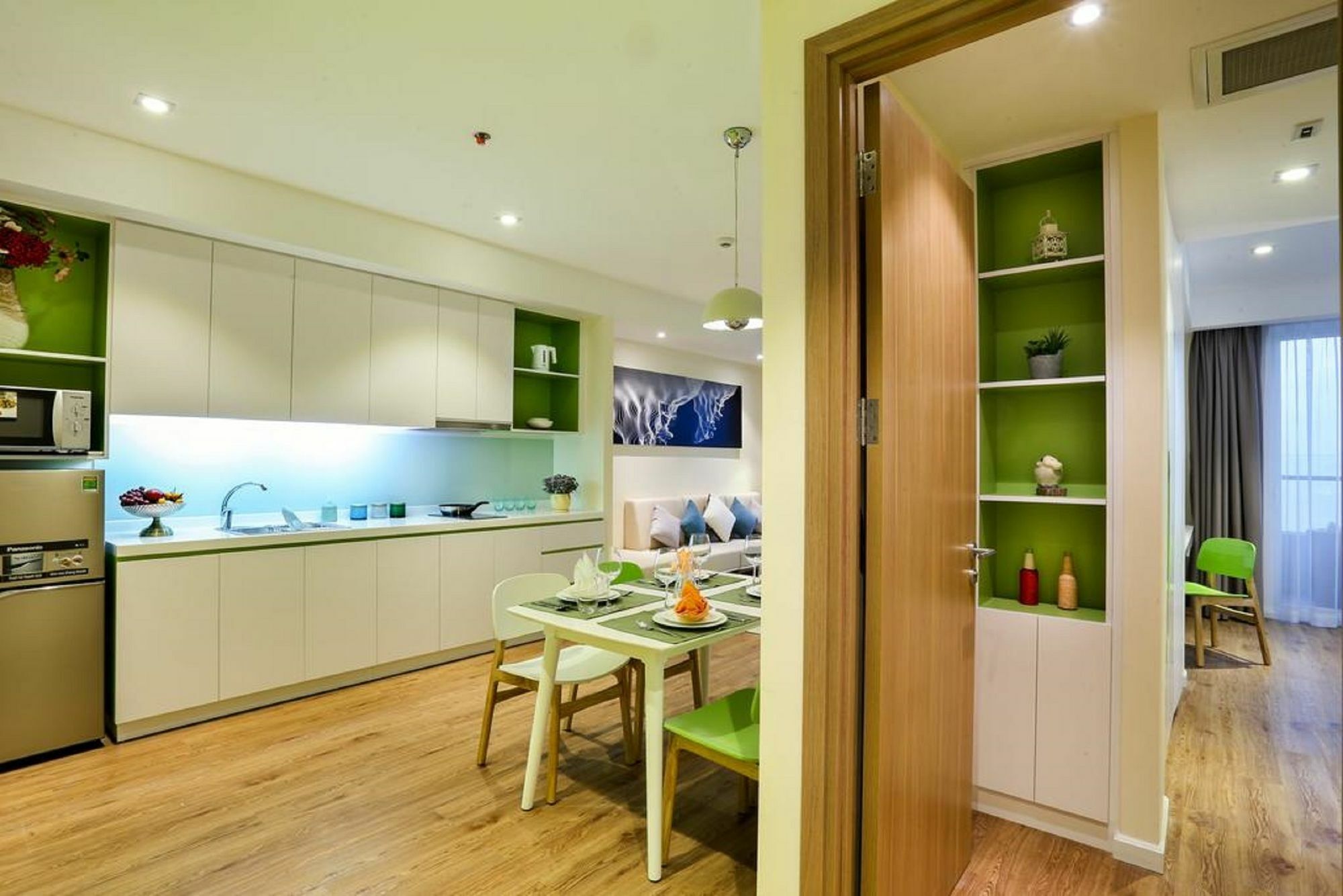 Atlantica Balcony Ocean View Serviced Apartment 나트랑 외부 사진