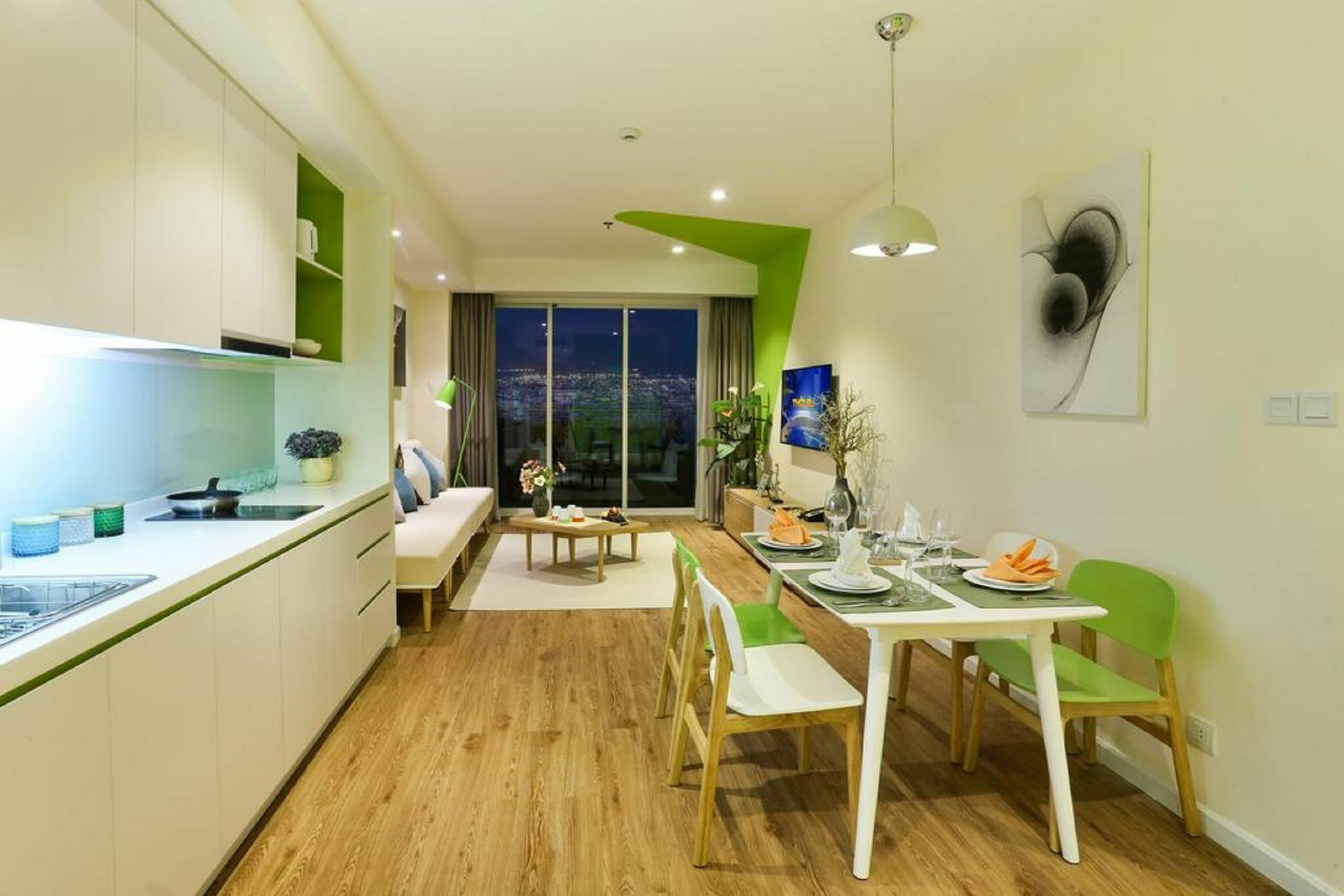Atlantica Balcony Ocean View Serviced Apartment 나트랑 외부 사진