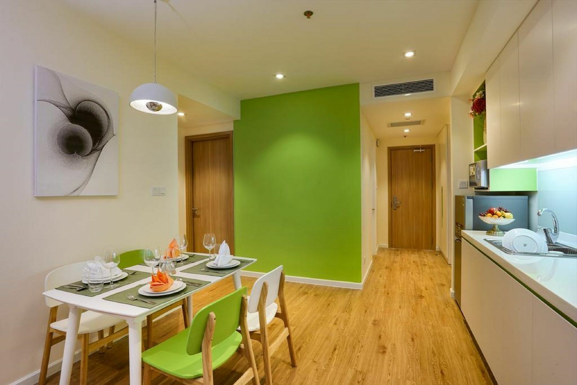 Atlantica Balcony Ocean View Serviced Apartment 나트랑 외부 사진