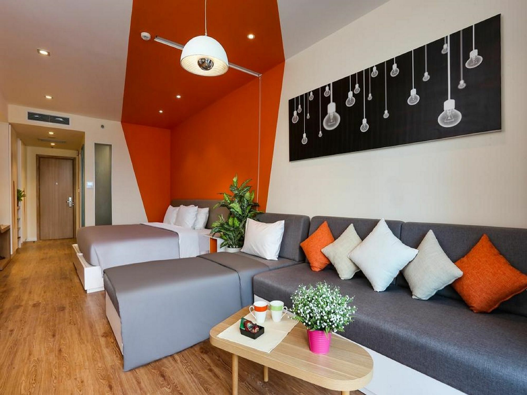 Atlantica Balcony Ocean View Serviced Apartment 나트랑 외부 사진