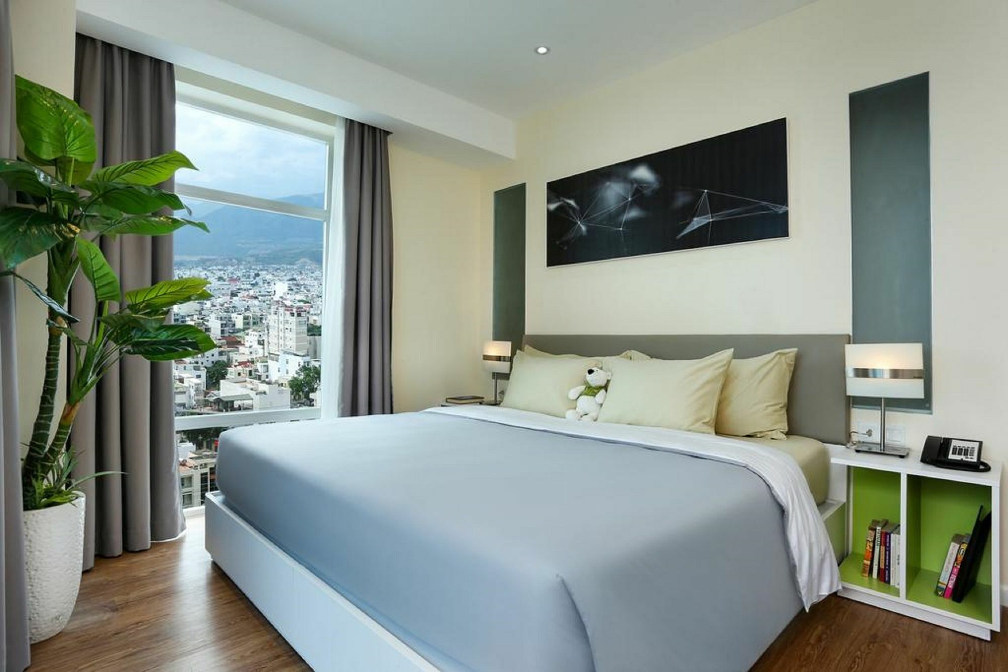 Atlantica Balcony Ocean View Serviced Apartment 나트랑 외부 사진