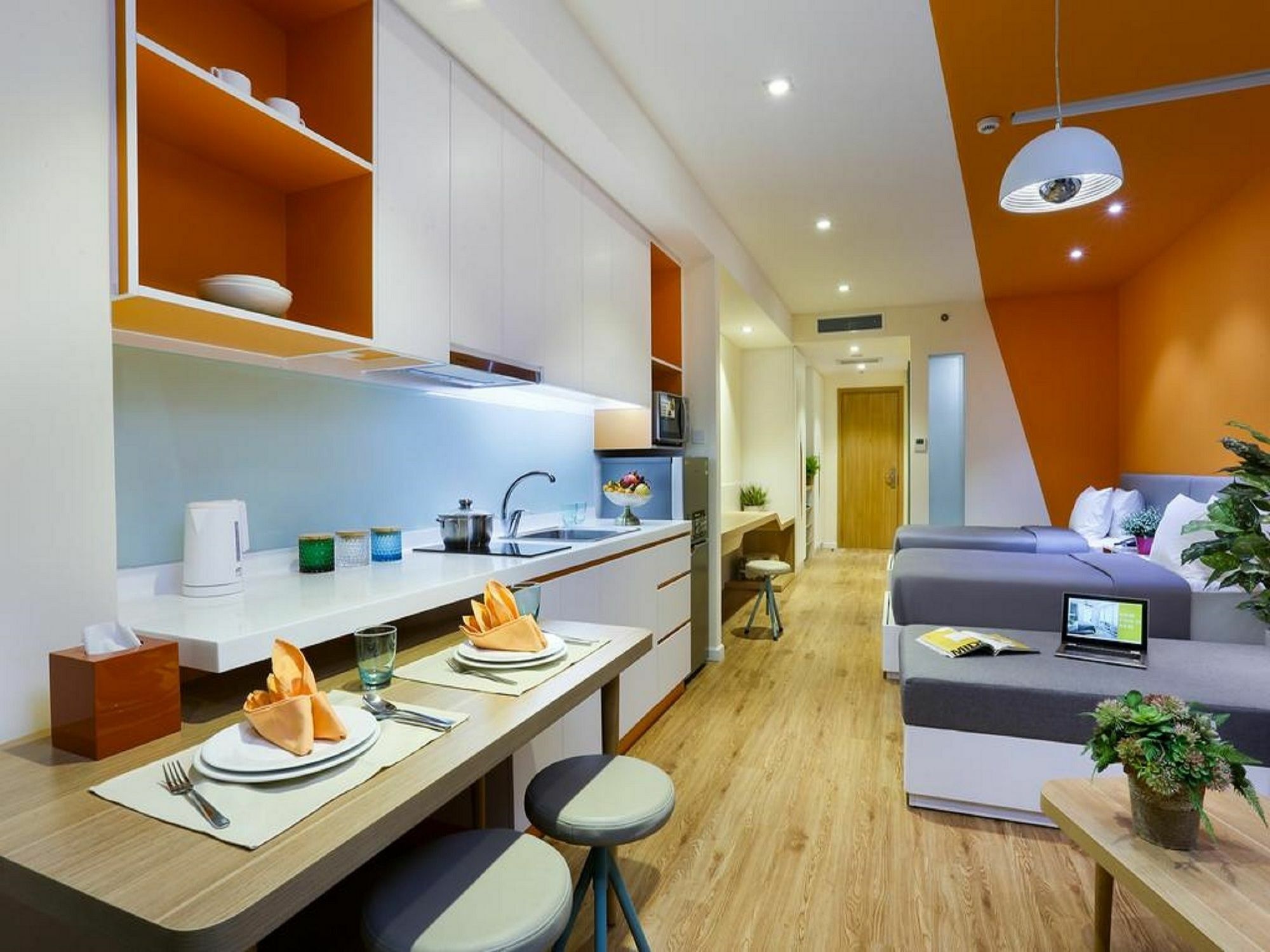 Atlantica Balcony Ocean View Serviced Apartment 나트랑 외부 사진
