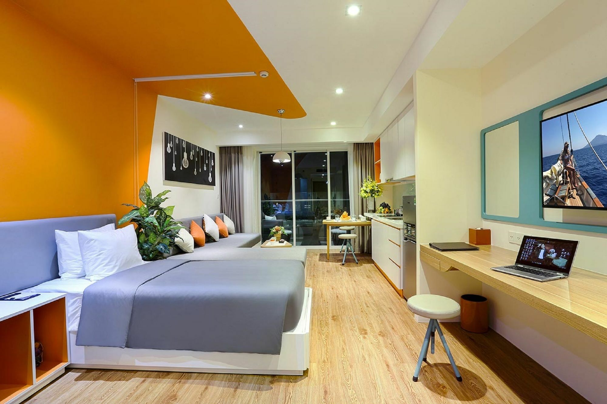 Atlantica Balcony Ocean View Serviced Apartment 나트랑 외부 사진