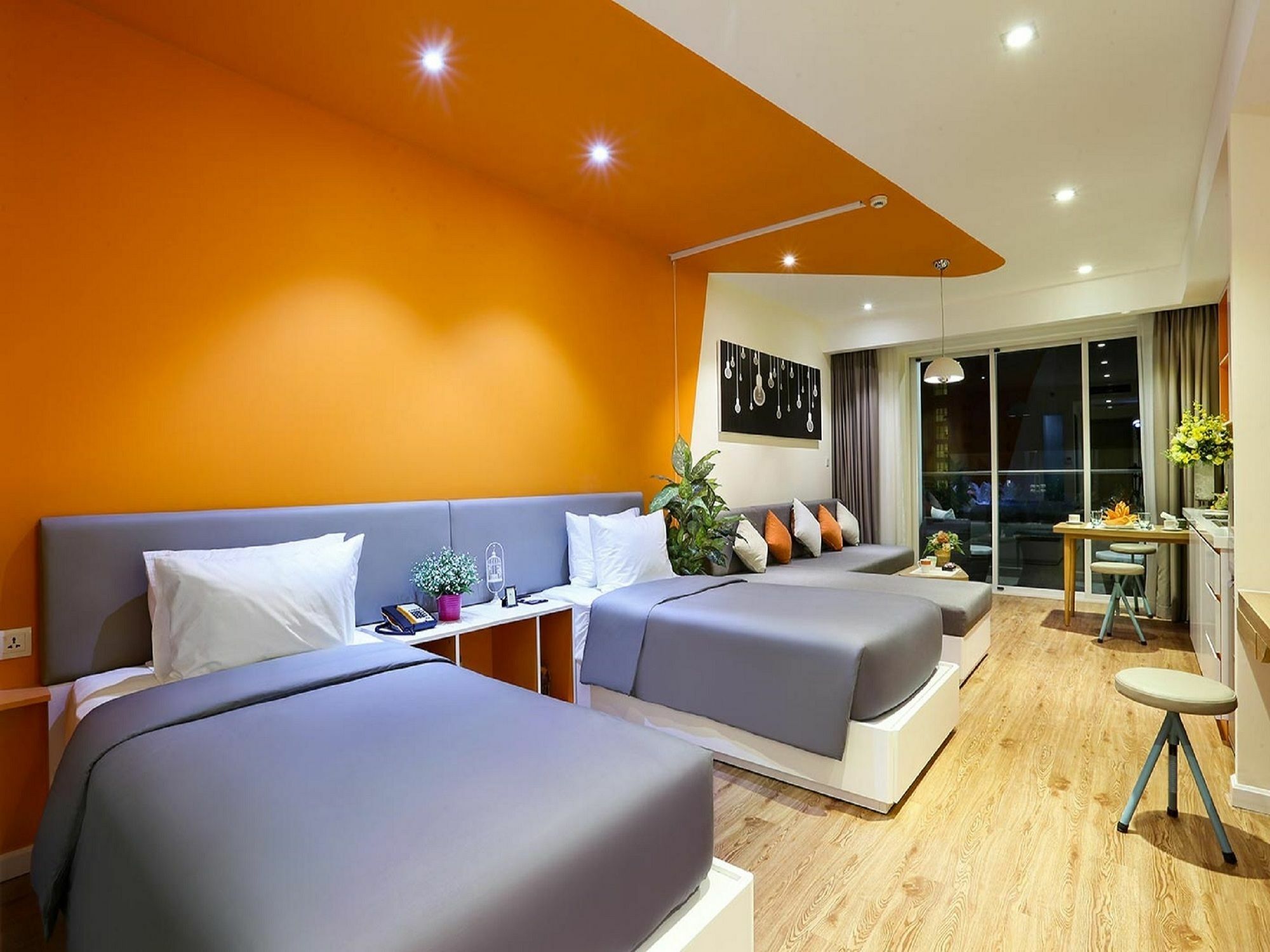Atlantica Balcony Ocean View Serviced Apartment 나트랑 외부 사진
