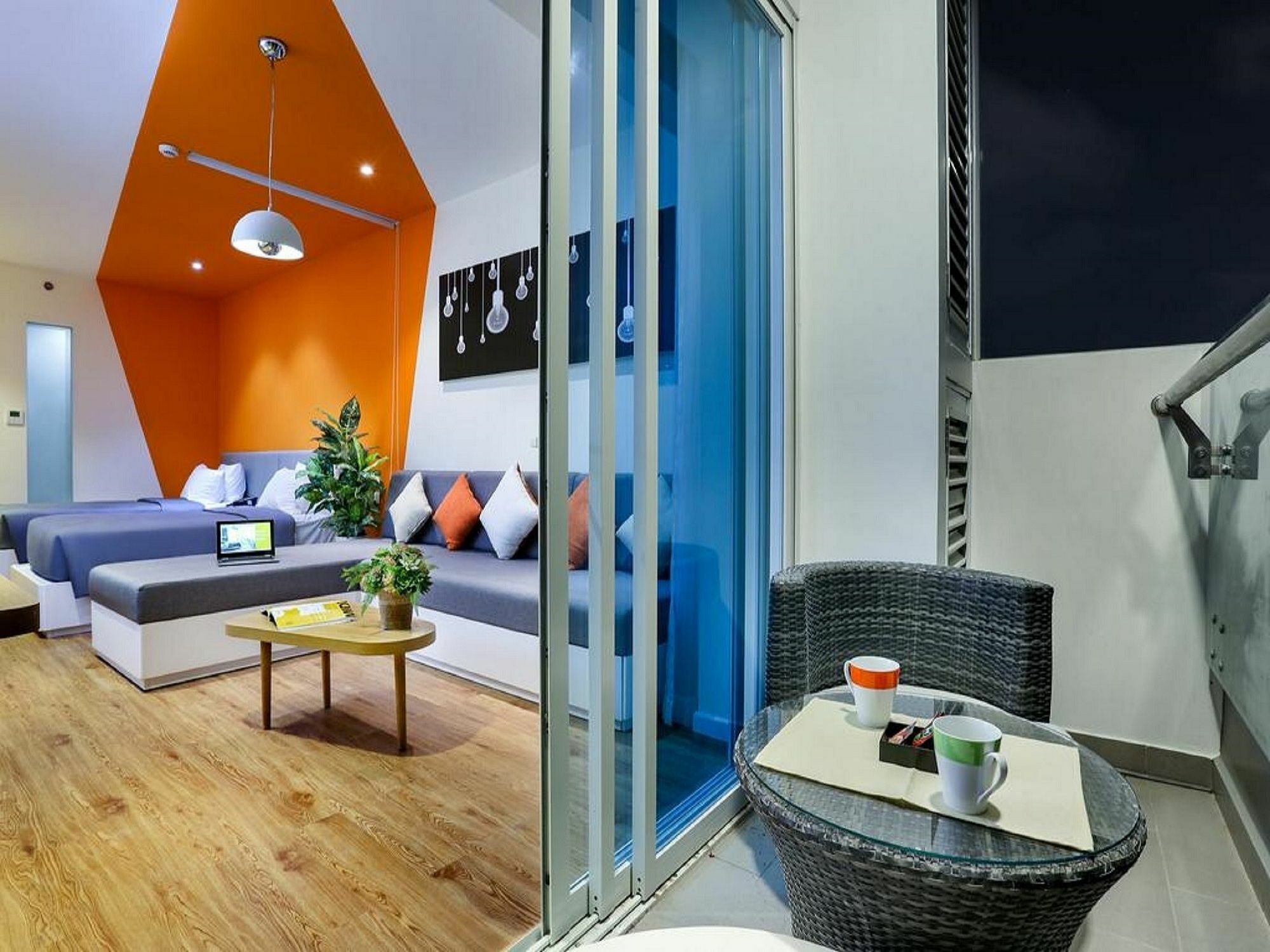 Atlantica Balcony Ocean View Serviced Apartment 나트랑 외부 사진