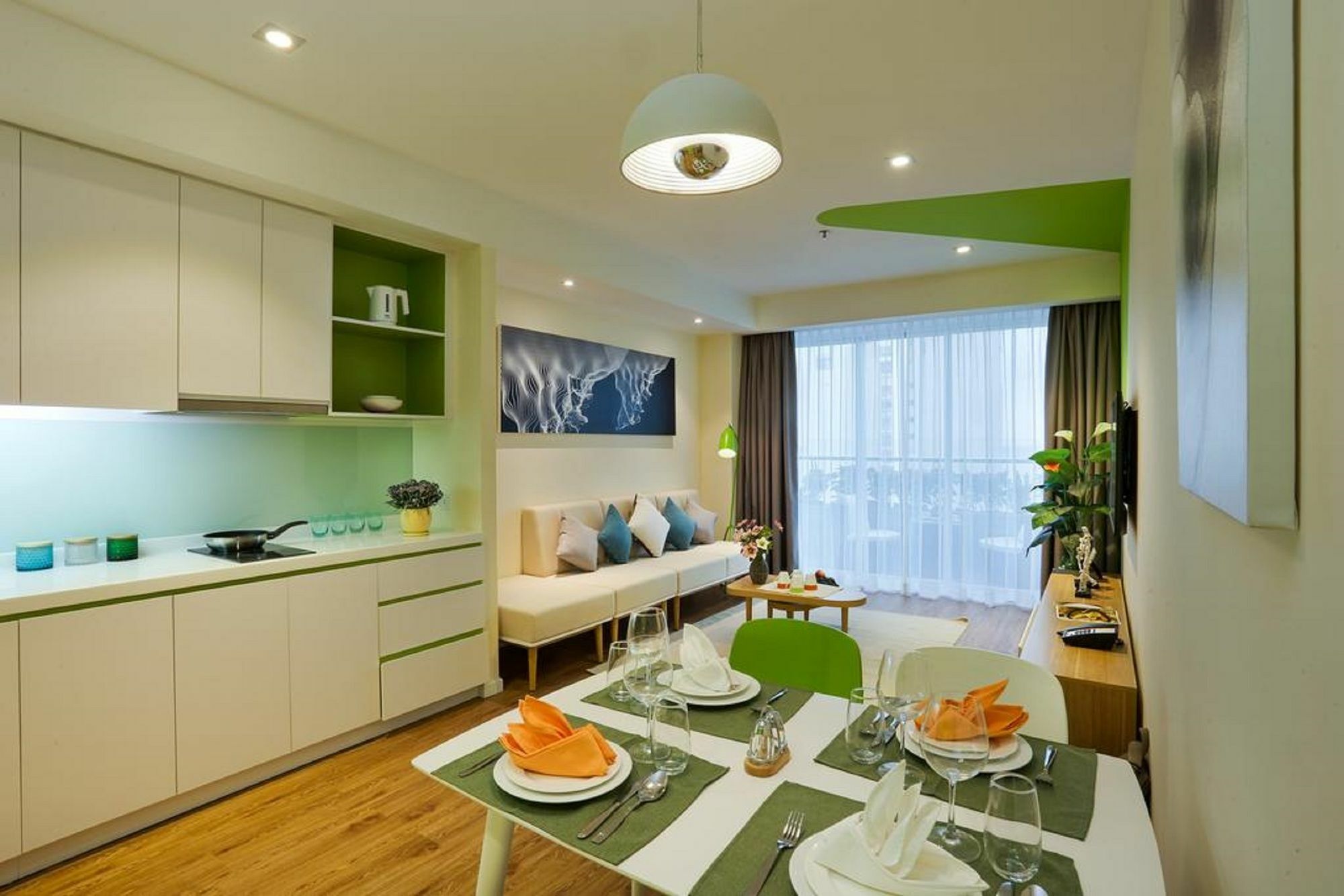 Atlantica Balcony Ocean View Serviced Apartment 나트랑 외부 사진