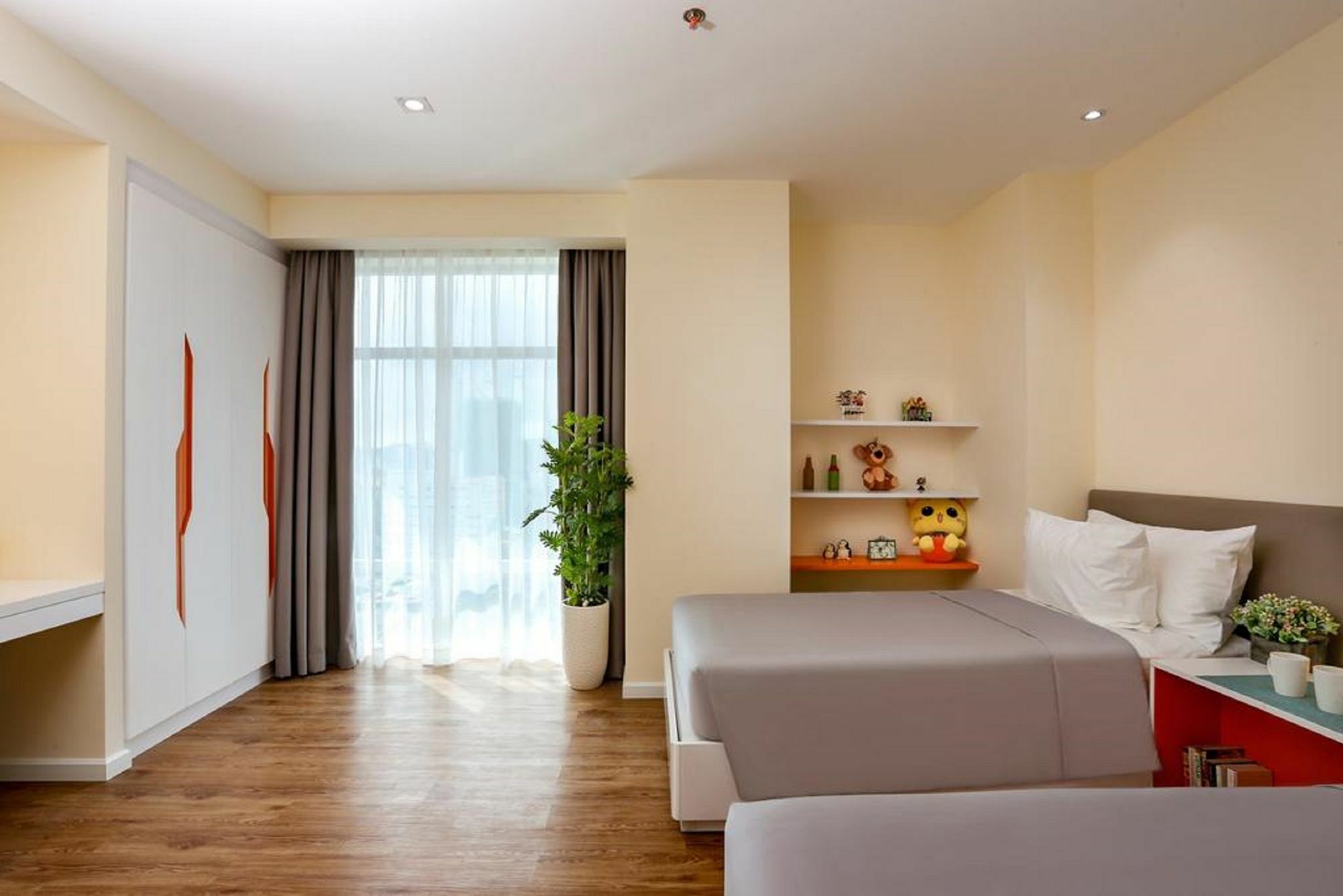 Atlantica Balcony Ocean View Serviced Apartment 나트랑 외부 사진