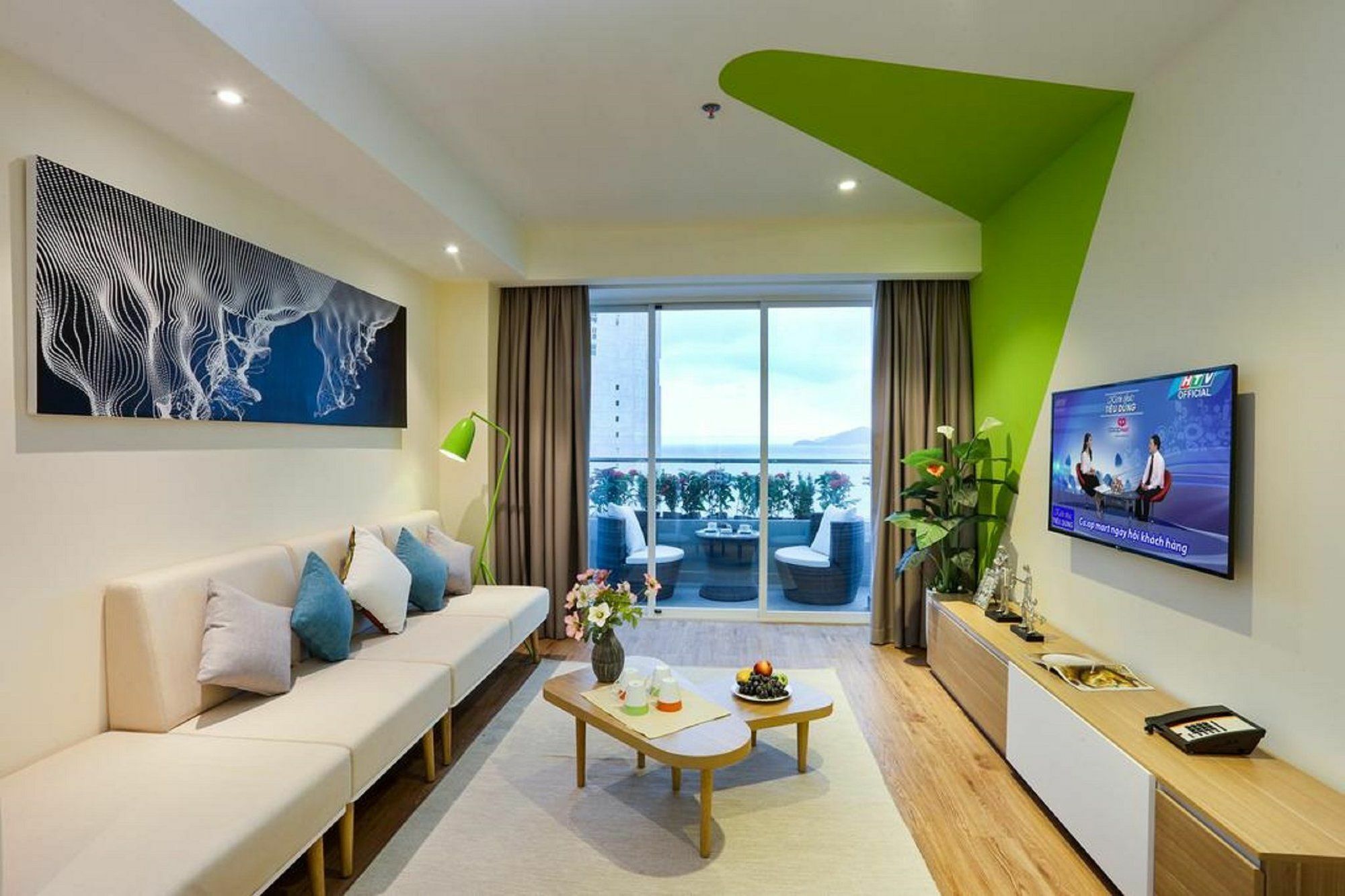 Atlantica Balcony Ocean View Serviced Apartment 나트랑 외부 사진